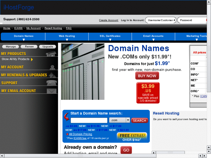 www.ihostforge.com