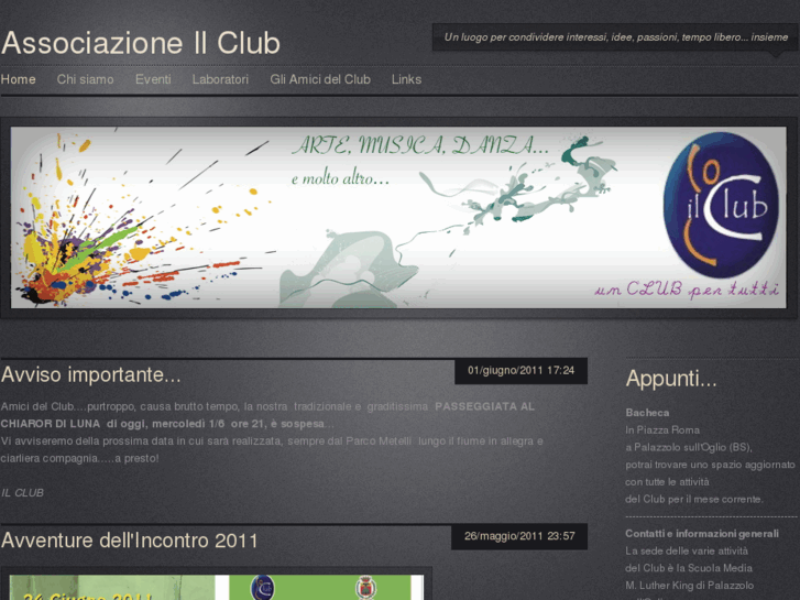 www.ilclubpalazzolo.info