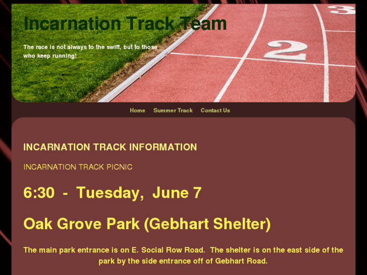 www.incarnationtrack.net