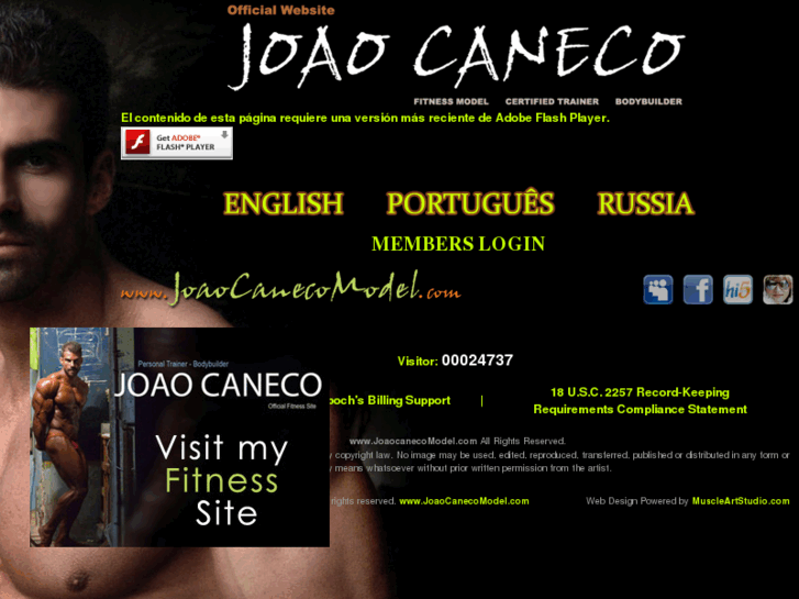 www.joaocanecomodel.com