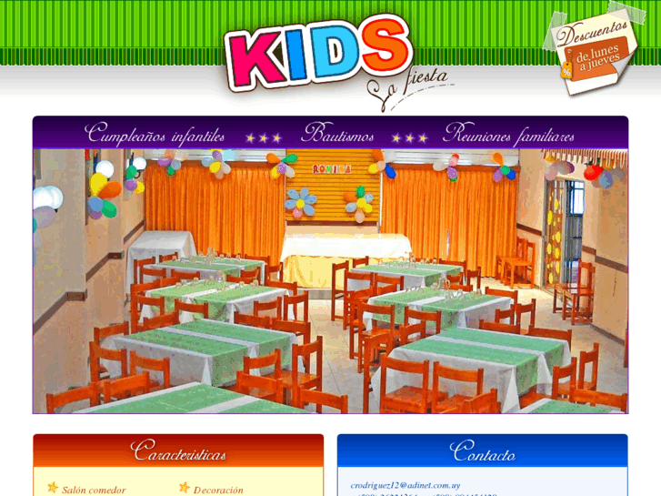 www.kidslafiesta.com.uy