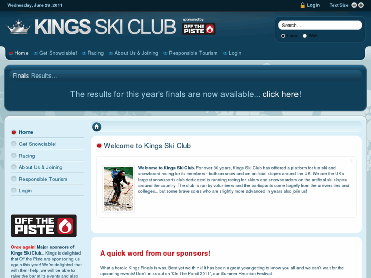 www.kingsski.org