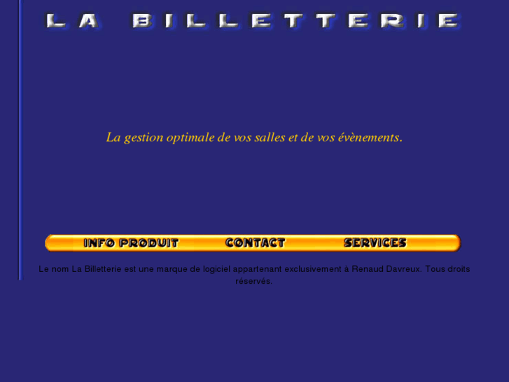 www.la-billetterie.com