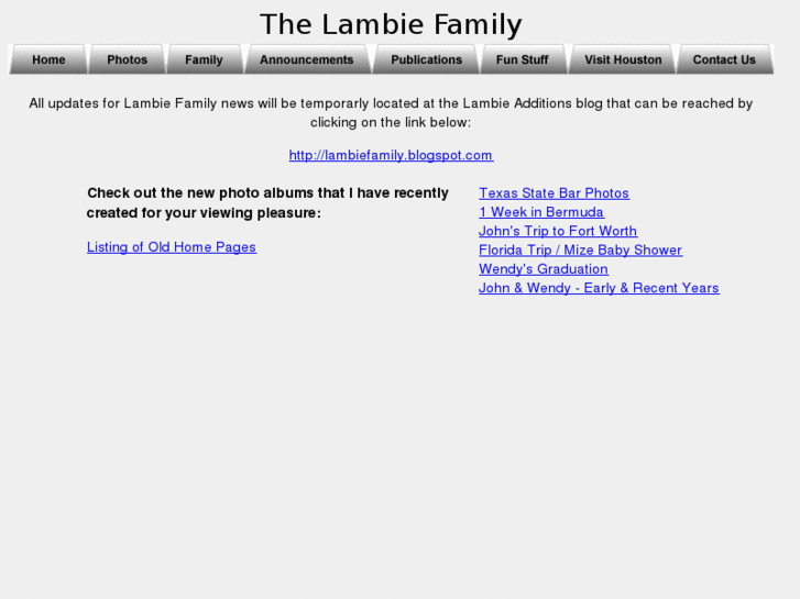 www.lambiefamily.com