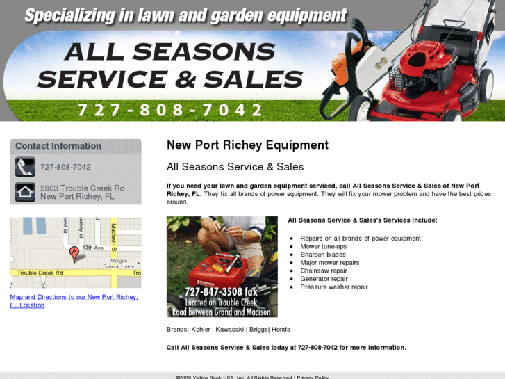 www.lawnequipmentrepair.com