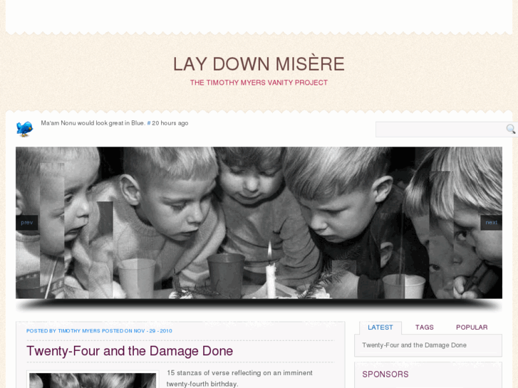 www.laydownmisere.com