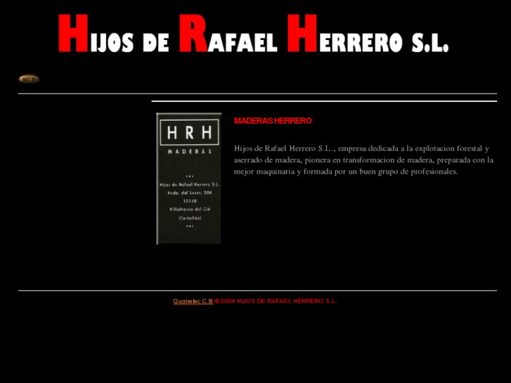 www.maderasherrero.es