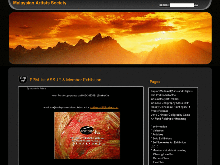 www.malaysianartistssociety.com