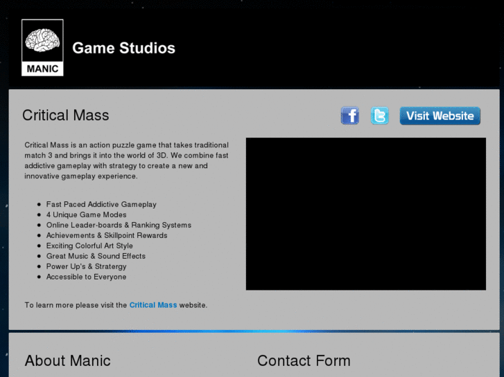 www.manicgamestudios.com