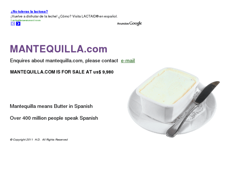 www.mantequilla.com