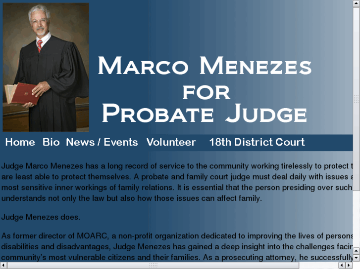 www.marcomenezesforprobatejudge.com