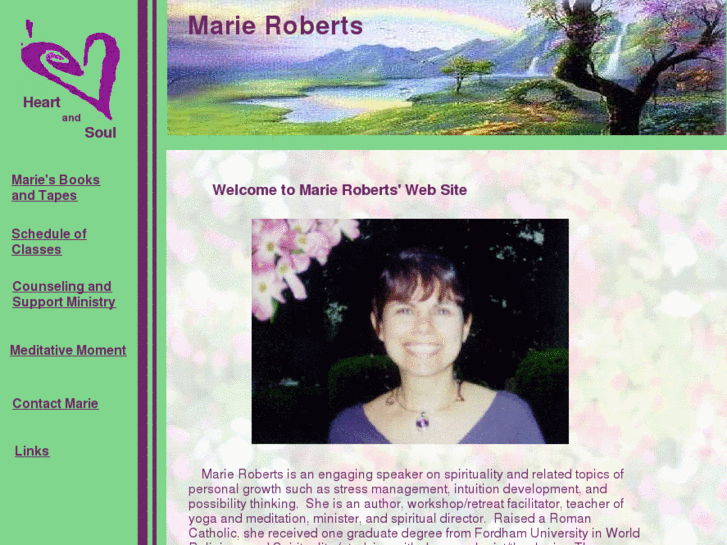 www.marierobertsheartandsoul.com