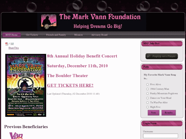 www.markvannfoundation.org