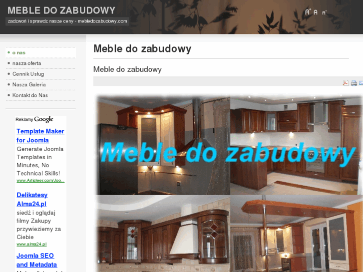 www.mebledozabudowy.com