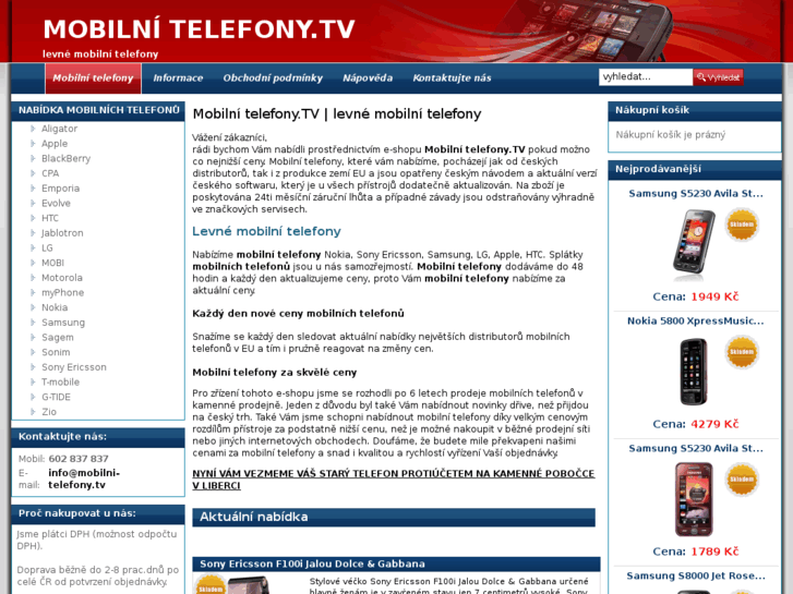 www.mobilni-telefony.tv