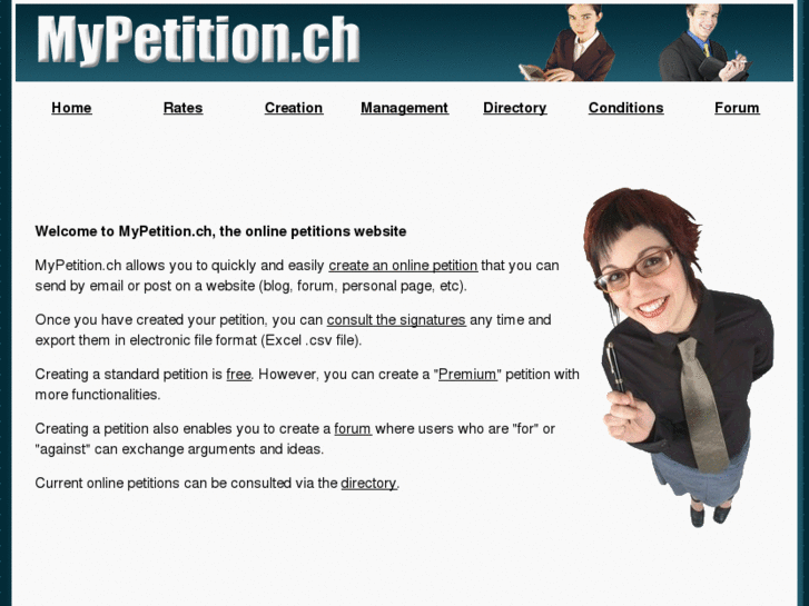 www.mypetition.ch