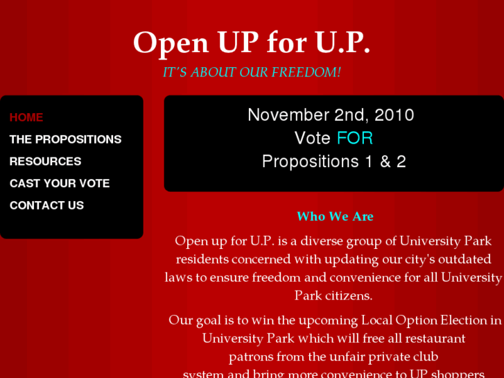 www.openupforup.com