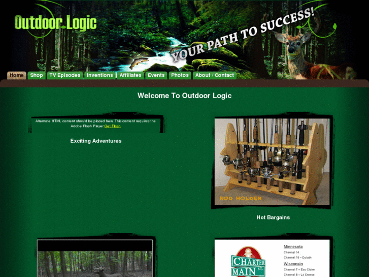 www.outdoorlogictv.com