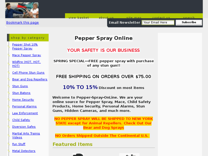 www.pepper-spray-online.com