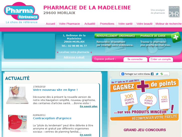 www.pharmacie-morlaix.com