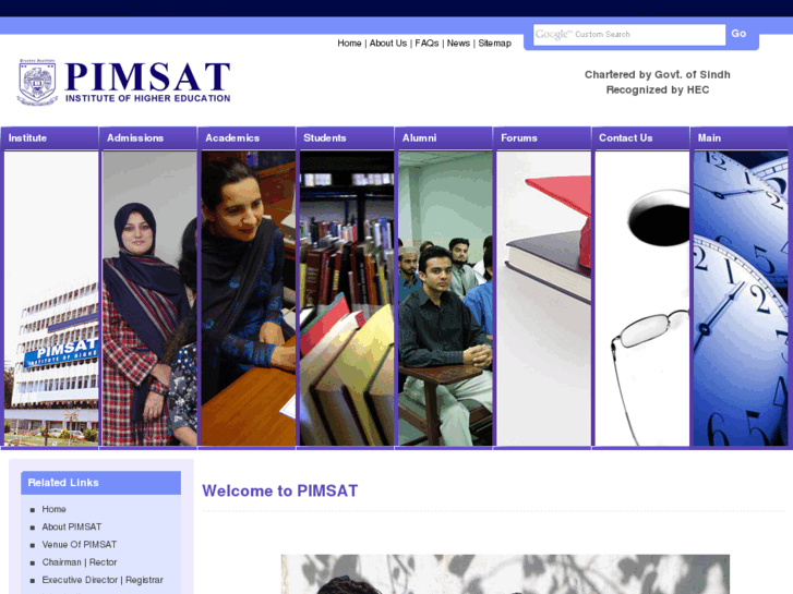 www.pimsat-khi.edu.pk