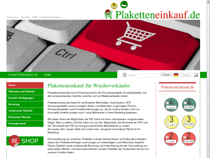 www.plaketten-einkauf.com