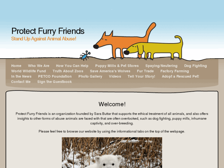 www.protectfurryfriends.org