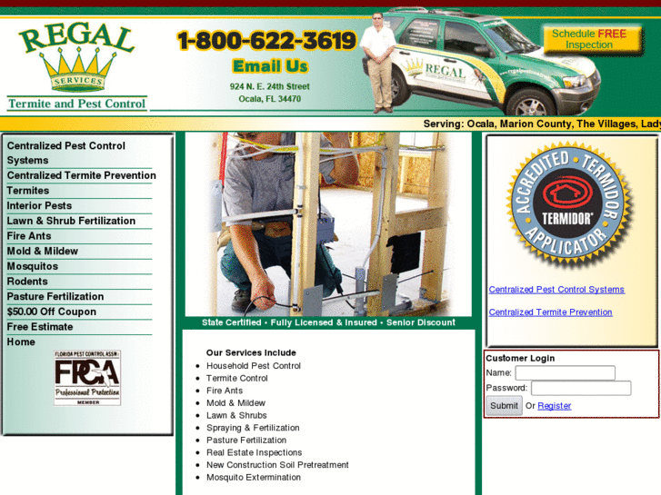 www.regalpestcontrol.com