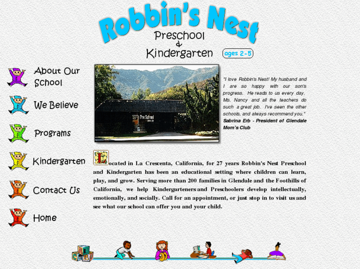 www.robbinsnestpreschool.com