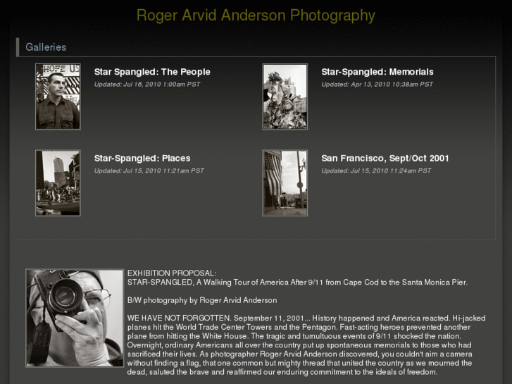 www.rogerarvidphotographer.com