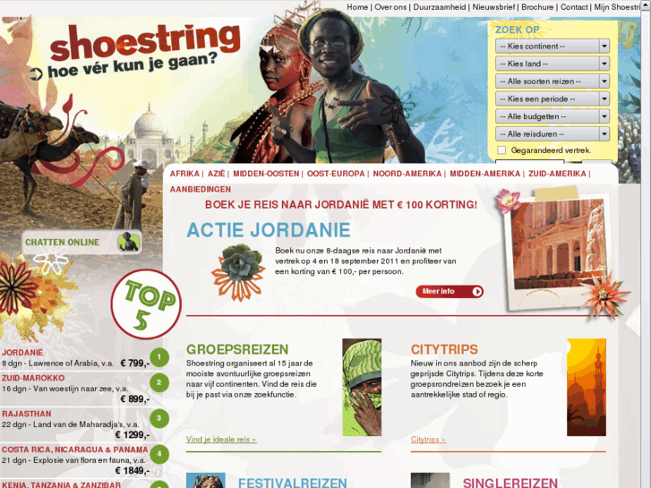 www.shoestring.nl