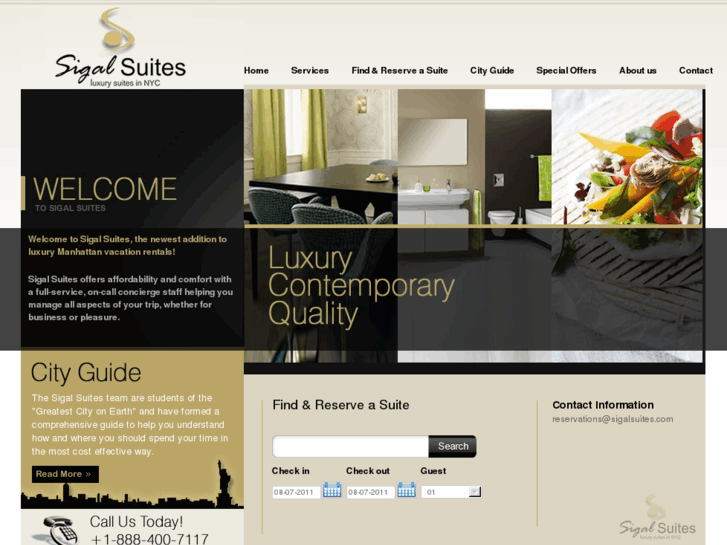 www.sigalsuites.com