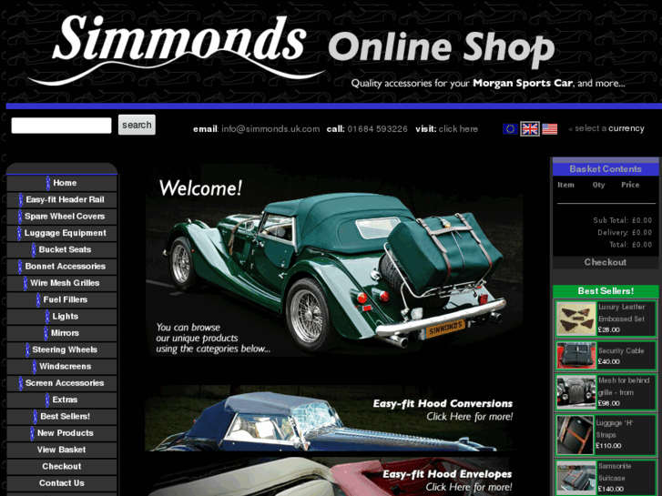 www.simmondsshop.com