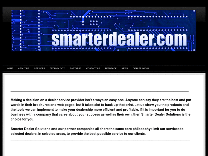 www.smarterdealer.com