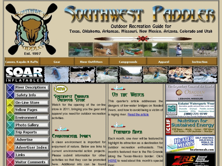 www.southwestpaddler.com