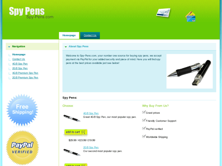 www.spy-pens.com