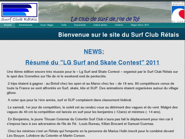 www.surfclubretais.com