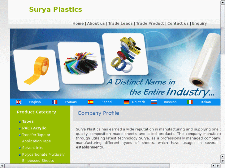 www.suryaplastics.com