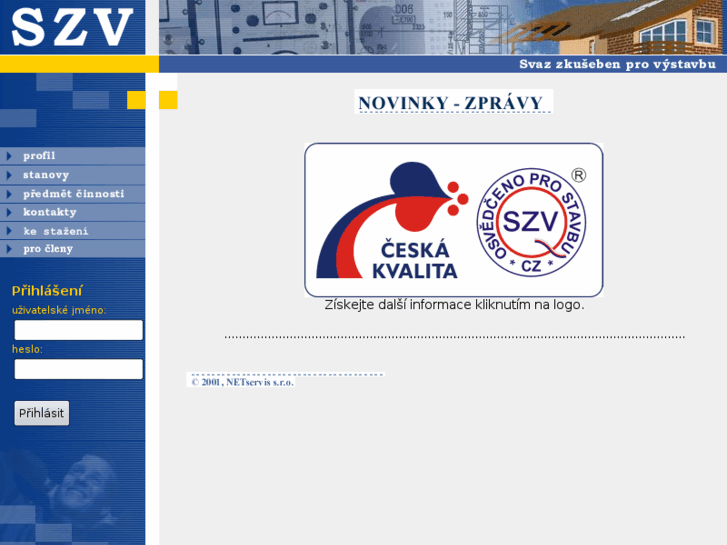 www.szv.cz