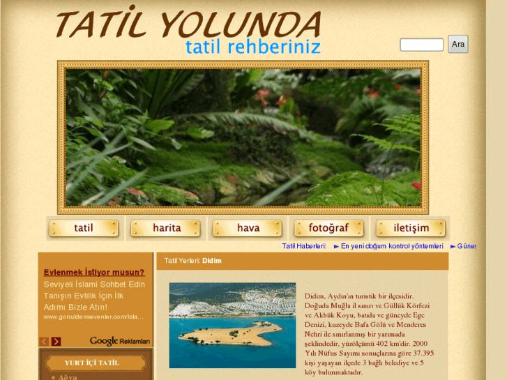 www.tatilyolunda.com