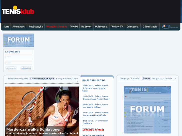 www.tenisklub.pl