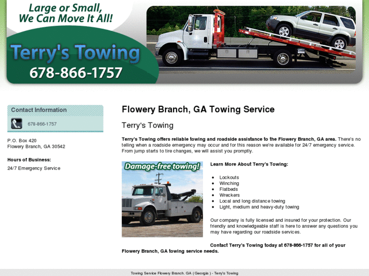 www.terrysautoandtowing.com