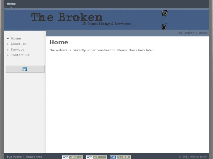 www.the-broken.com