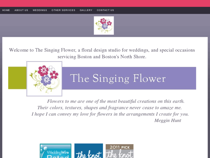 www.thesingingflower.com