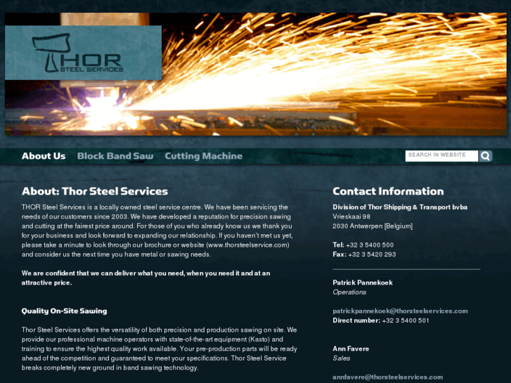 www.thorsteelservices.com