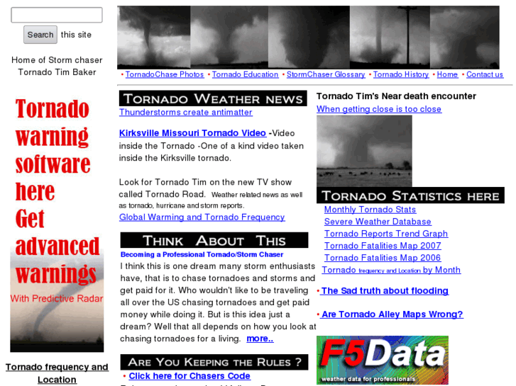 www.tornadochaser.net