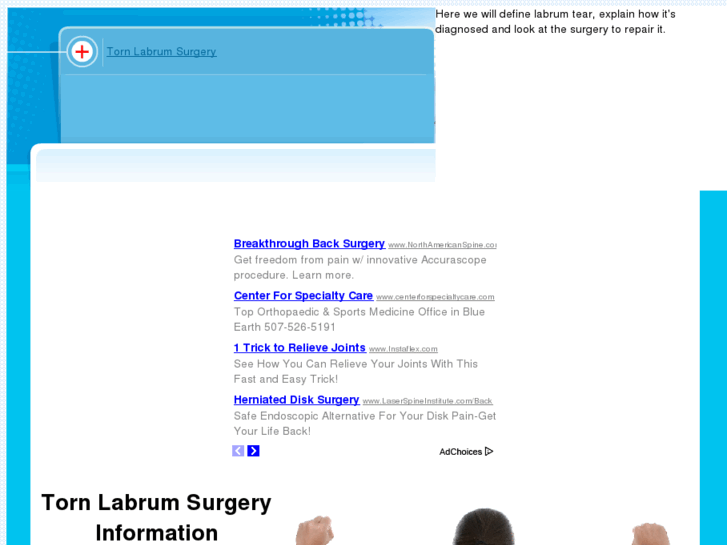 www.tornlabrumsurgery.com