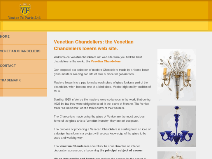 www.venetianchandeliers.net