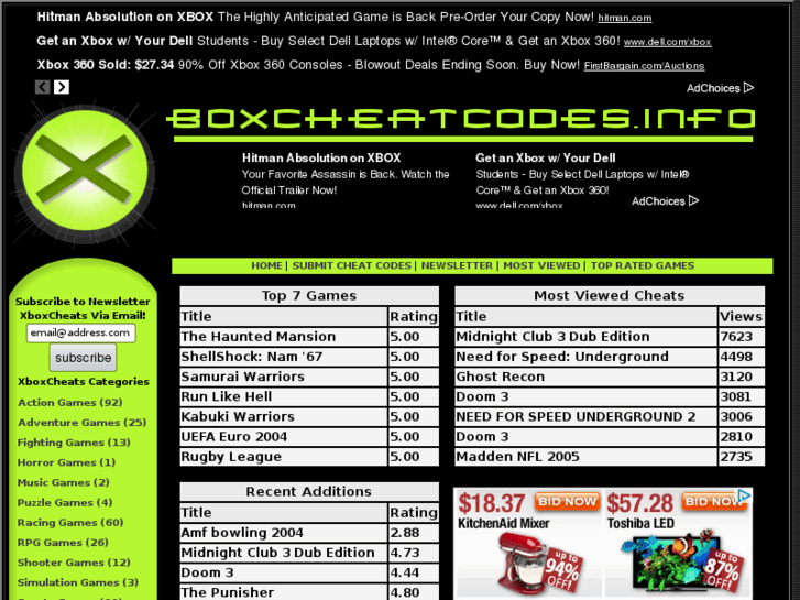 www.xboxcheatcodes.info