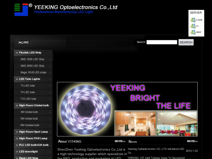 www.yeekingled.com